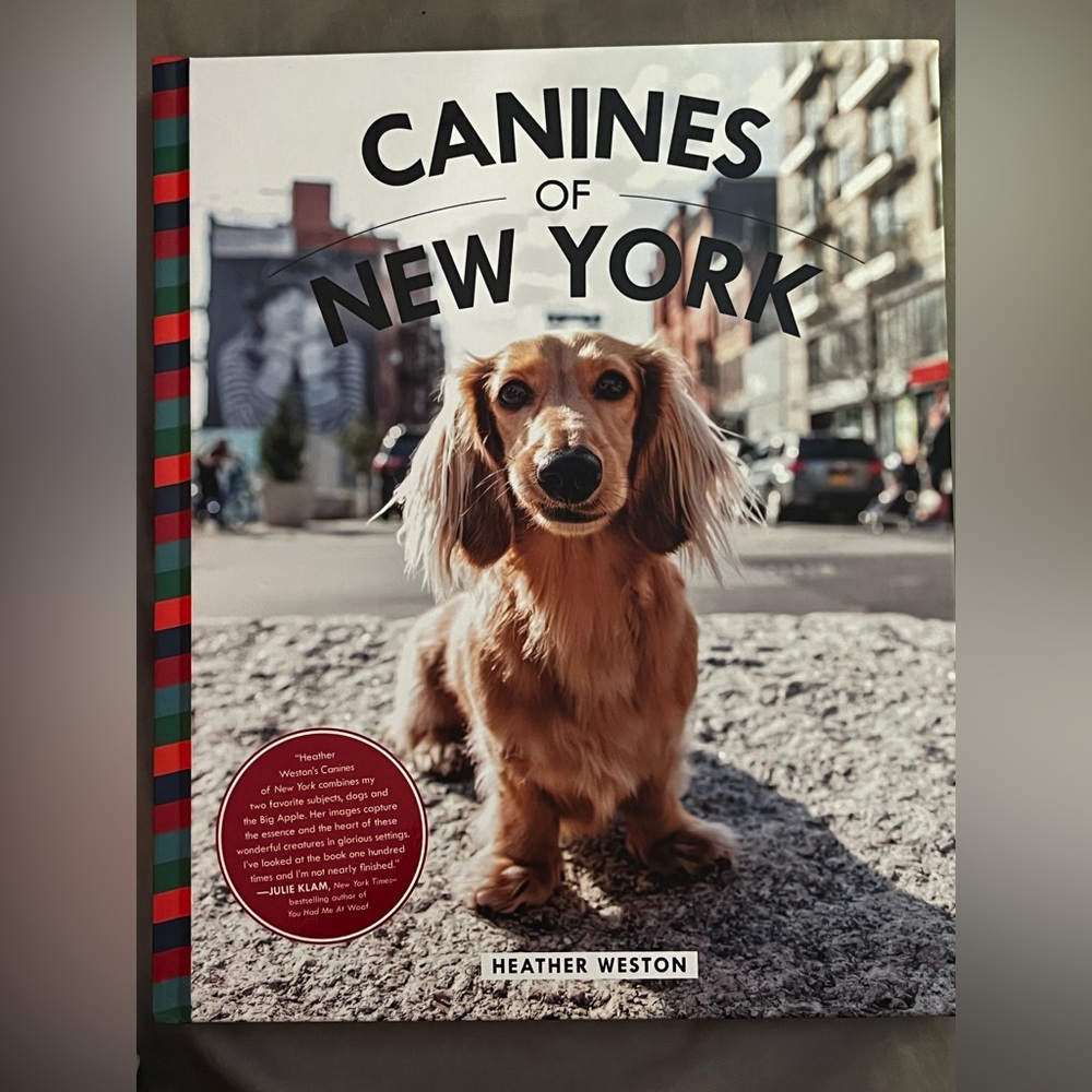 Photography Book, Canines of New York
